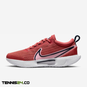 کفش تنیس زنانه نایک NikeCourt Air Zoom Pro- قرمز
