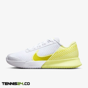 کفش تنیس زنانه نایک NikeCourt Air Zoom Vapor Pro 2- سفید/زرد