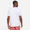 تیشرت تنیس مردانه نایک NikeCourt Dri-FIT- سفید/قرمز