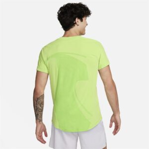 تی شرت تنیس مردانه نایک Nike Dri-FIT ADV Rafa- زرد