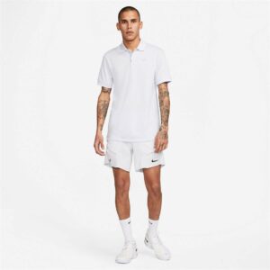پلوشرت تنیس مردانه نایک Nike Polo Rafa- سفید
