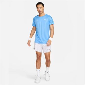 تی شرت تنیس مردانه نایک Nike Dri-FIT Rafa Challenger- آبی