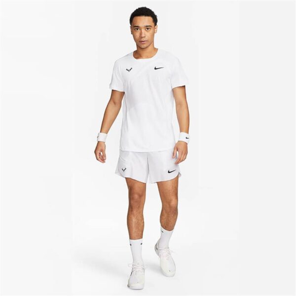تی شرت تنیس مردانه نایک Nike Dri-FIT ADV Rafa- سفید