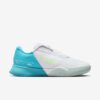 کفش تنیس زنانه نایک NikeCourt Air Zoom Vapor Pro 2 - سفید/آبی