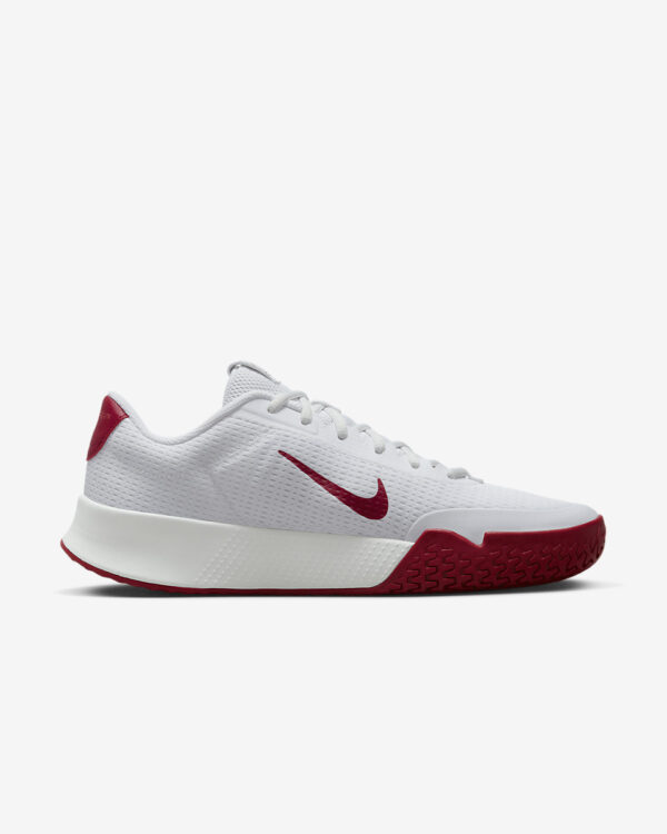 کفش تنیس مردانه نایک NikeCourt Vapor Lite 2– سفید/زرشکی