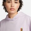هودی ورزشی زنانه نایک Nike Court Heritage Logo- صورتی