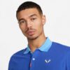 پلوشرت تنیس مردانه نایک Nike Court Fall Rafa Slim Polo- آبی
