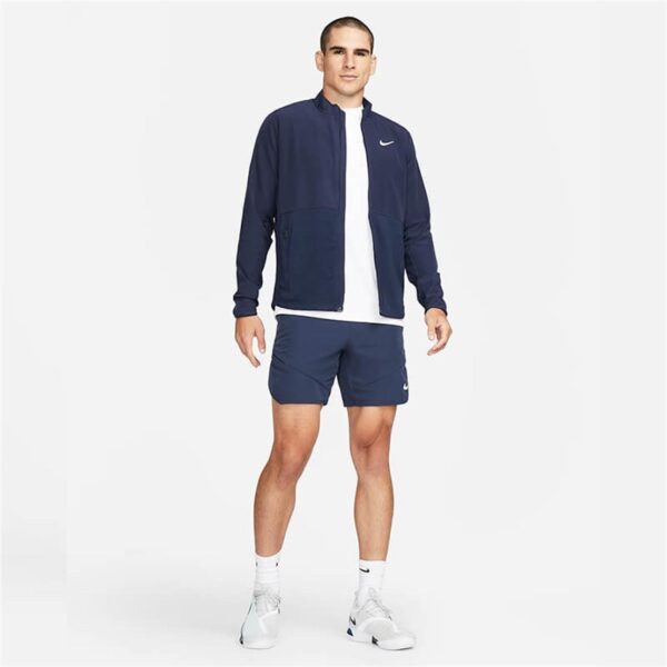 سویشرت تنیس مردانه نایک NikeCourt Advantage- سرمه ای