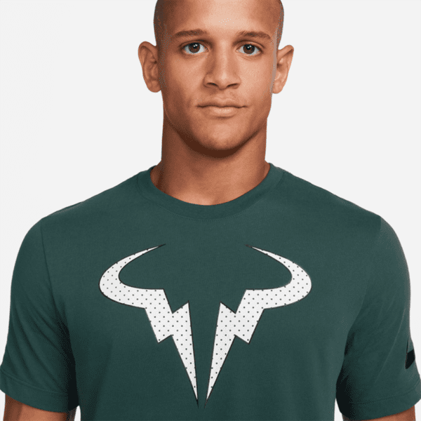 تی شرت تنیس مردانه نایک Rafa NikeCourt Dri-FIT– سبز