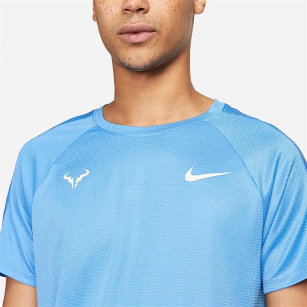 تی شرت تنیس مردانه نایک Nike Dri-FIT Rafa Challenger- آبی