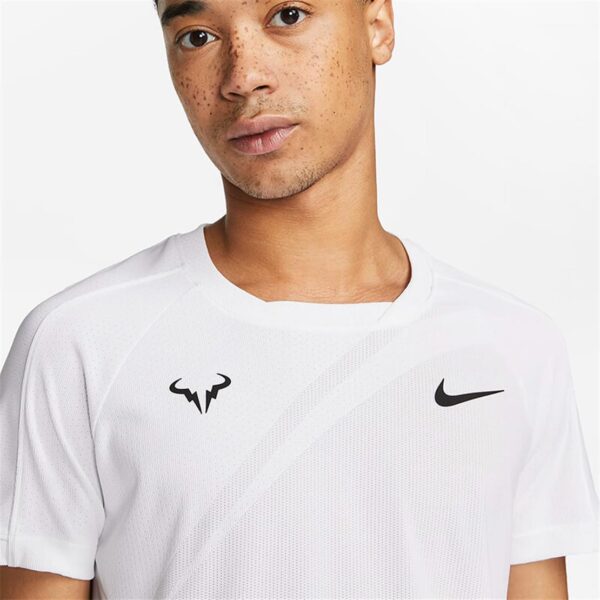 تی شرت تنیس مردانه نایک Nike Dri-FIT ADV Rafa- سفید
