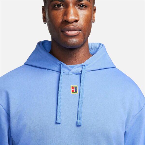 هودی تنیس مردانه نایک NikeCourt Fleece Hoodie- آبی