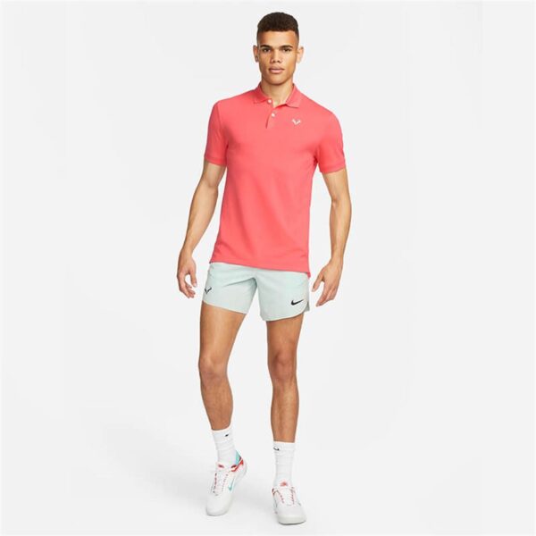 پلوشرت تنیس مردانه نایک Nike Polo Rafa- نارنجی