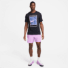 تیشرت تنیس مردانه نایک NikeCourt Dri-FIT- مشکی/آبی