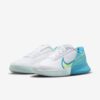 کفش تنیس زنانه نایک NikeCourt Air Zoom Vapor Pro 2 - سفید/آبی