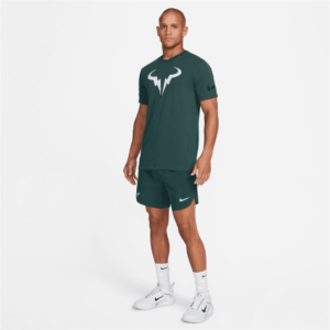 تی شرت تنیس مردانه نایک Rafa NikeCourt Dri-FIT– سبز