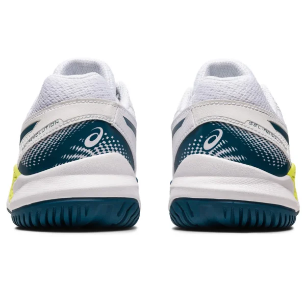 کفش تنیس بچگانه اسیکس Asics Gel-Resolution 9 GS- سفید