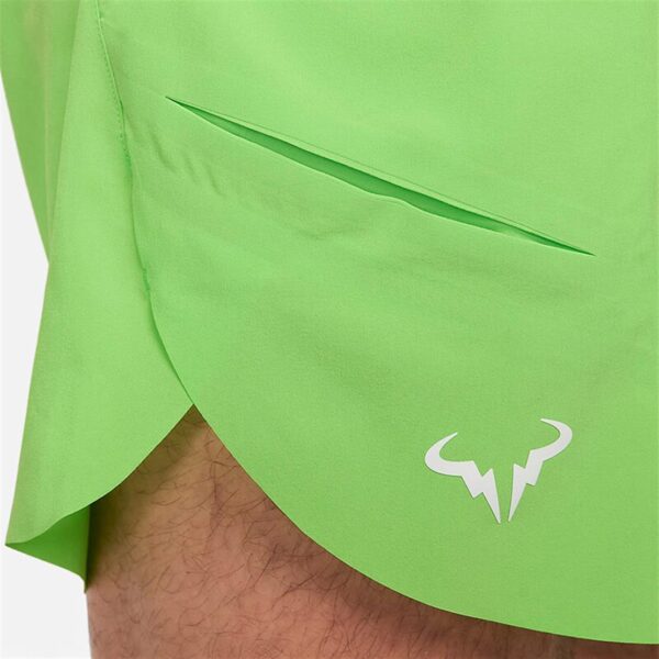 شلوارک تنیس مردانه نایک NikeCourt Dri-FIT ADV Rafa- سبز روشن