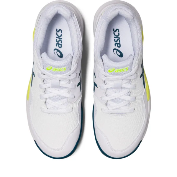 کفش تنیس بچگانه اسیکس Asics Gel-Resolution 9 GS- سفید