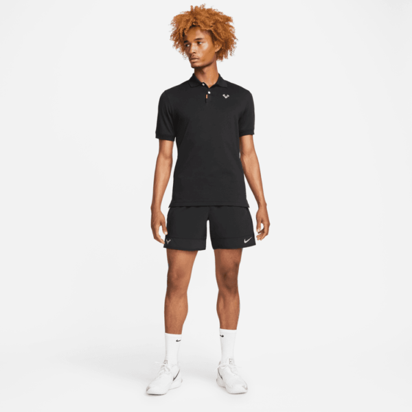 پلوشرت تنیس مردانه نایک NikekCourt Fall Rafa Slim- مشکی