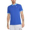 پلوشرت تنیس مردانه نایک Nike Court Fall Rafa Slim Polo- آبی