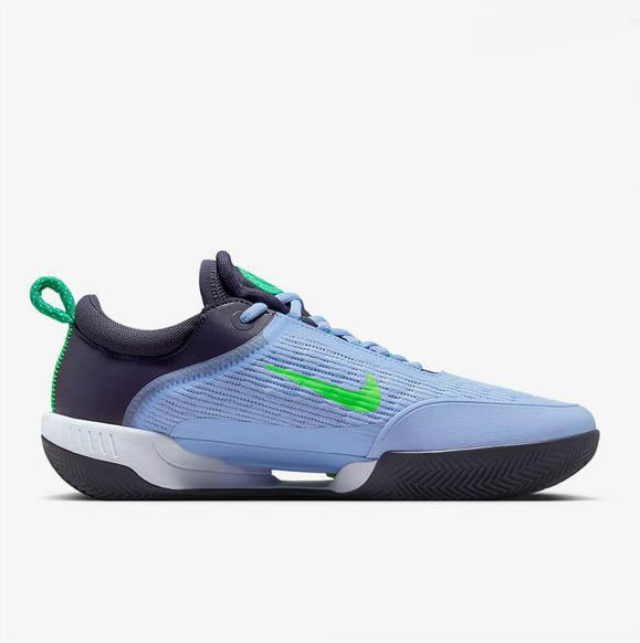 کفش تنیس مردانه نایک NikeCourt Air Zoom NXT CLAY- آبی روشن