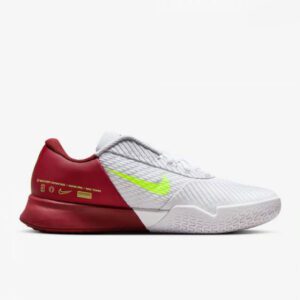 کفش تنیس مردانه نایک NikeCourt AirZoom Vapor Pro2 – سفید/زرشکی