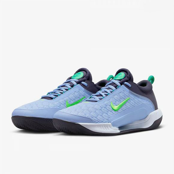 کفش تنیس مردانه نایک NikeCourt Air Zoom NXT CLAY- آبی روشن