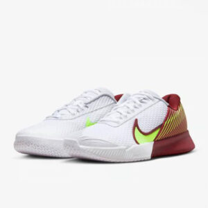 کفش تنیس مردانه نایک NikeCourt AirZoom Vapor Pro2 – سفید/زرشکی