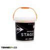توپ تنیس دانلوپ Dunlop / STAGE 2 سطل 60 تایی