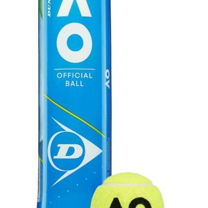 توپ تنیس دانلوپ Dunlop/Ao  کارتن 18 تایی قوطی 4 تایی