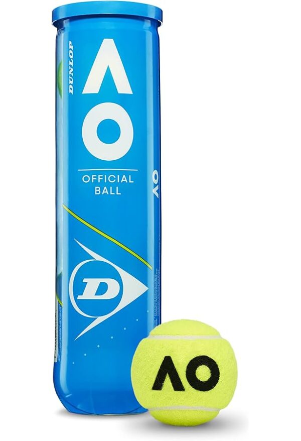توپ تنیس دانلوپ Dunlop/Ao کارتن 18 تایی قوطی 4 تایی