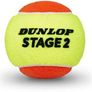 توپ تنیس  دانلوپ Dunlop / STAGE 2 سطل 60 تایی