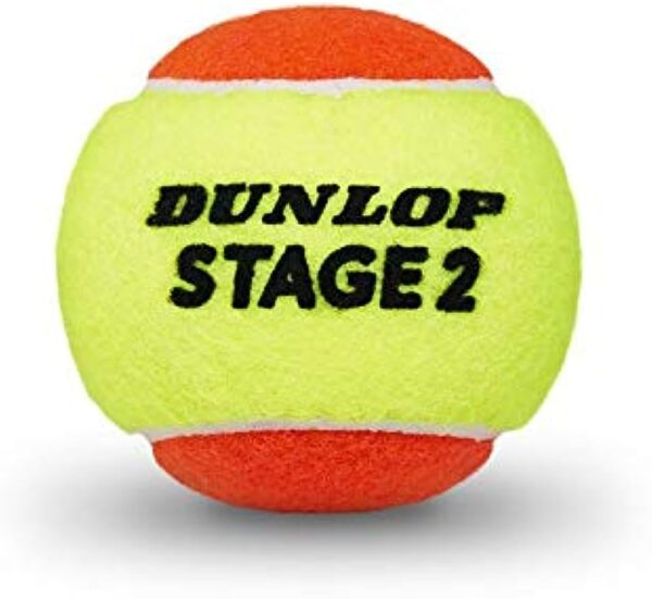توپ تنیس دانلوپ Dunlop / STAGE 2 سطل 60 تایی