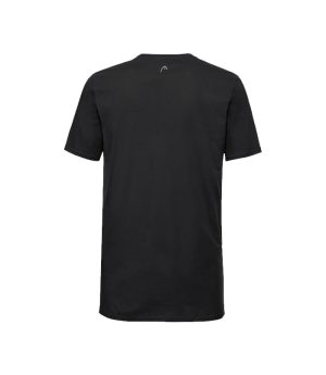 تیشرت تنیس مردانه هد Club IVAN T-Shirt Men(BKRD) – مشکی قرمز