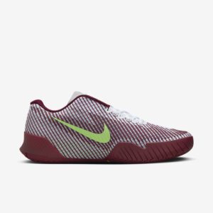 کفش تنیس مردانه نایک NikeCourt Air Zoom Vapor 11- سفید/زرشکی
