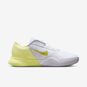 کفش تنیس زنانه نایک NikeCourt Air Zoom Vapor Pro 2- سفید/زرد