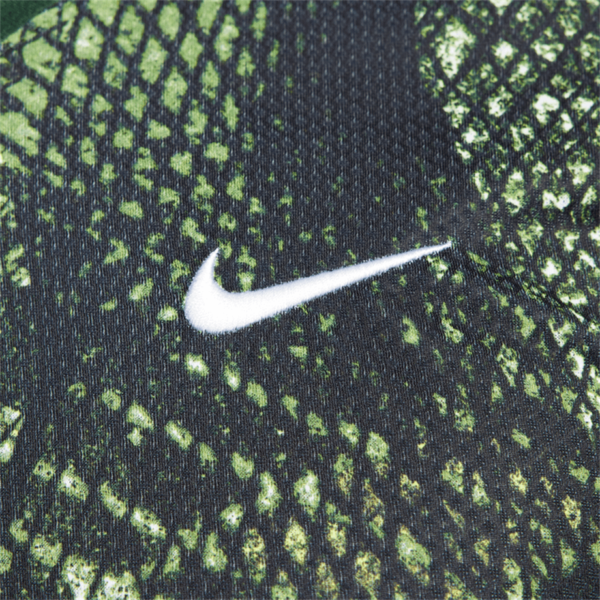 تیشرت تنیس مردانه نایک NikeCourt Dri-FIT Printed- سبز