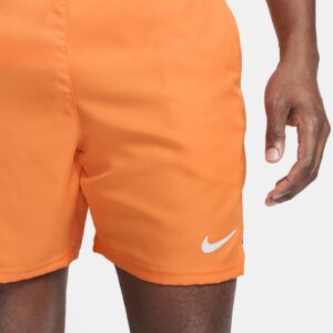 شلوارک تنیس مردانه نایک NikeCourt Dri-FIT Victory- نارنجی