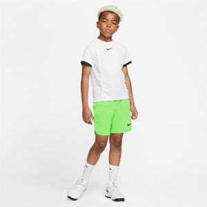 شلوارک تنیس پسرانه نایک NikeCourt Flex Ace- سبز