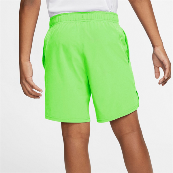 شلوارک تنیس پسرانه نایک NikeCourt Flex Ace- سبز