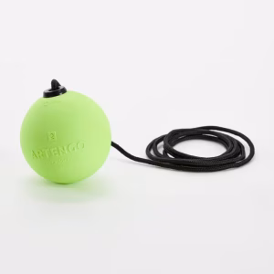 توپ لاستیکی تنیس آرتنگو Artengo Turnball Fast Speedball- سبز