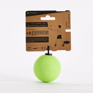 توپ لاستیکی تنیس آرتنگو Artengo Turnball Fast Speedball- سبز توپ لاستیکی تنیس آرتنگو Artengo Turnball Fast Speedball- سبز