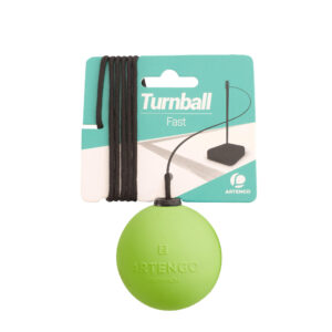 توپ لاستیکی تنیس آرتنگو Artengo Turnball Fast Speedball- سبز