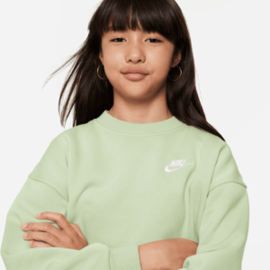 هودی دخترانه نایک Nike Sportswear Club Fleece- سبز