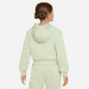 هودی دخترانه نایک Nike Sportswear Club Fleece- سبز - Image 5