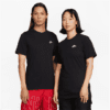 تی شرت ورزشی مردانه نایک Nike Sportswear Club- مشکی
