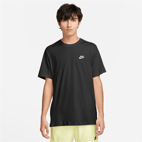 تی شرت ورزشی مردانه نایک Nike Sportswear Club- مشکی