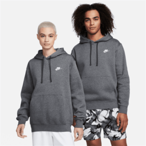 هودی ورزشی مردانه نایک Nike Sportswear Club Fleece- خاکستری