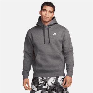 هودی ورزشی مردانه نایک Nike Sportswear Club Fleece- خاکستری